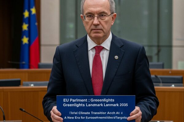 EU Parliament Greenlights Landmark 2035 Climate Transition Act: A New Era for European Emissions Targets