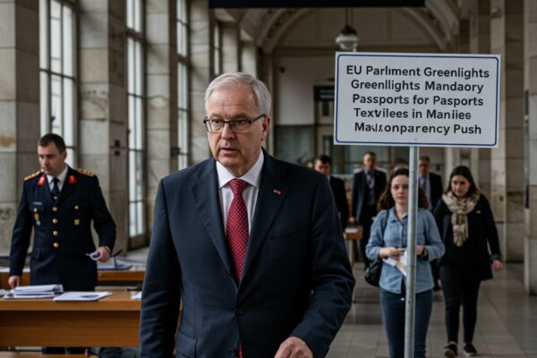 EU Parliament Greenlights Mandatory Digital Passports for Textiles in Major Transparency Push EU Parliament Greenlights Mandatory Digital Passports for Textiles in Major Transparency Push