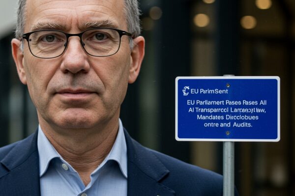 EU Parliament Passes Landmark AI Transparency Law, Mandates Disclosure and Audits