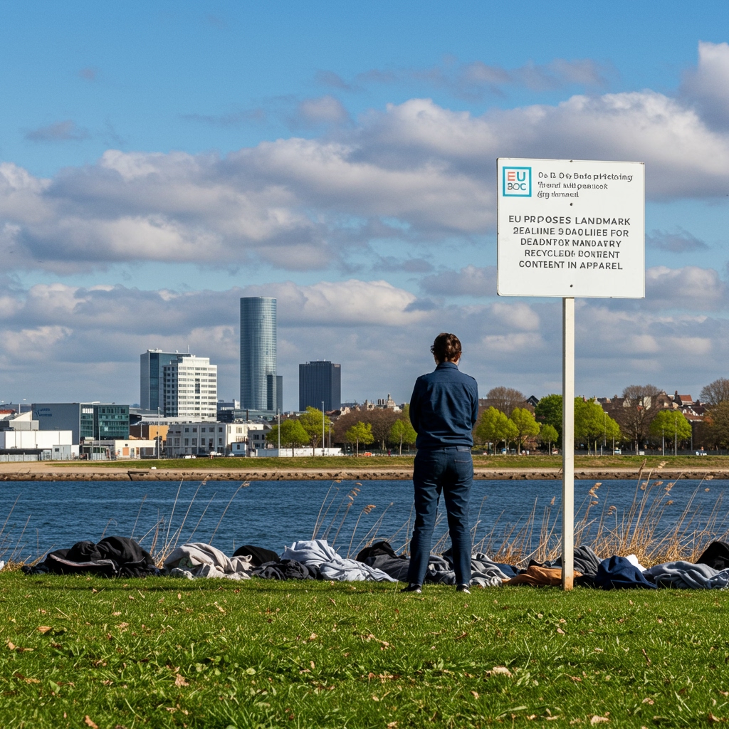 EU Proposes Landmark 2030 Deadline for Mandatory Recycled Fiber Content in Apparel