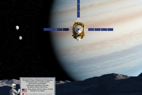 Europa Clipper Executes Crucial Course Correction En Route to Jupiter's Icy Moon