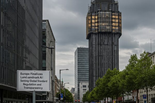 Europe Finalizes Landmark AI Act, Setting Global Standard for Regulation and Transparency Europe Finalizes Landmark AI Act, Setting Global Standard for Regulation and Transparency