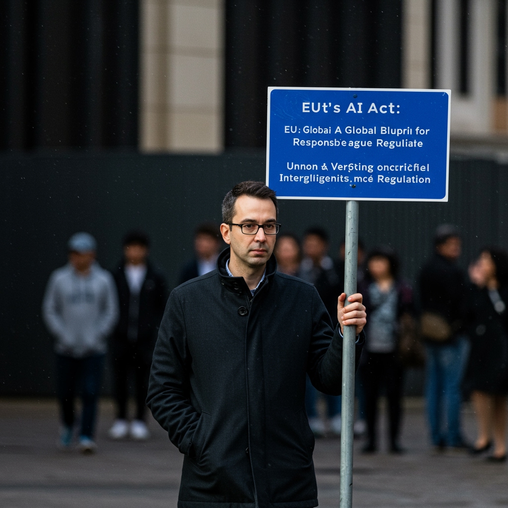 EU's AI Act: A Global Blueprint for Responsible Artificial Intelligence Regulation
