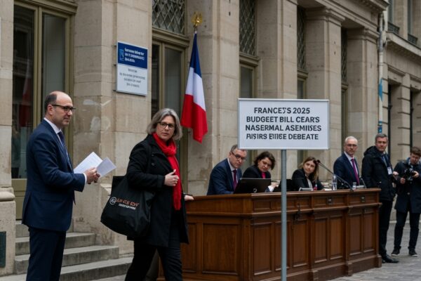 France's 2025 Budget Bill Clears National Assembly Amidst Fierce Debate