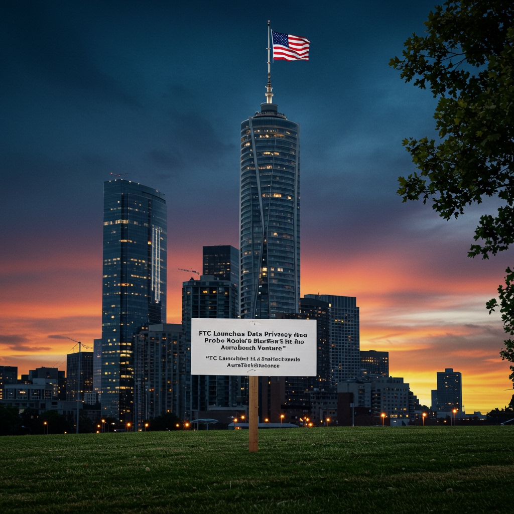 FTC Launches Data Privacy Probe Into Nova Bloom's AuraTech Venture