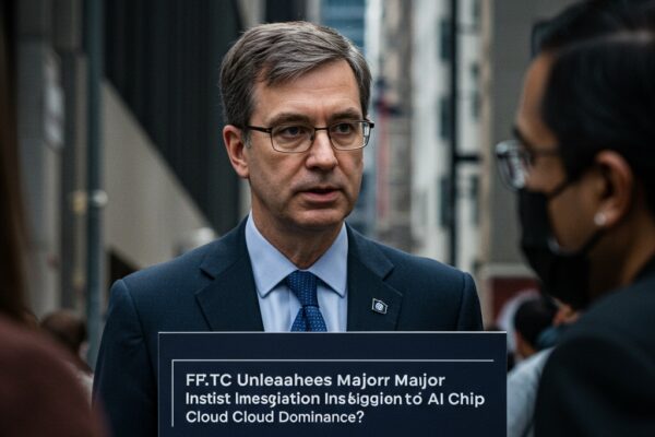 FTC Unleashes Major Antitrust Investigation into AI Chip and Cloud Dominance
