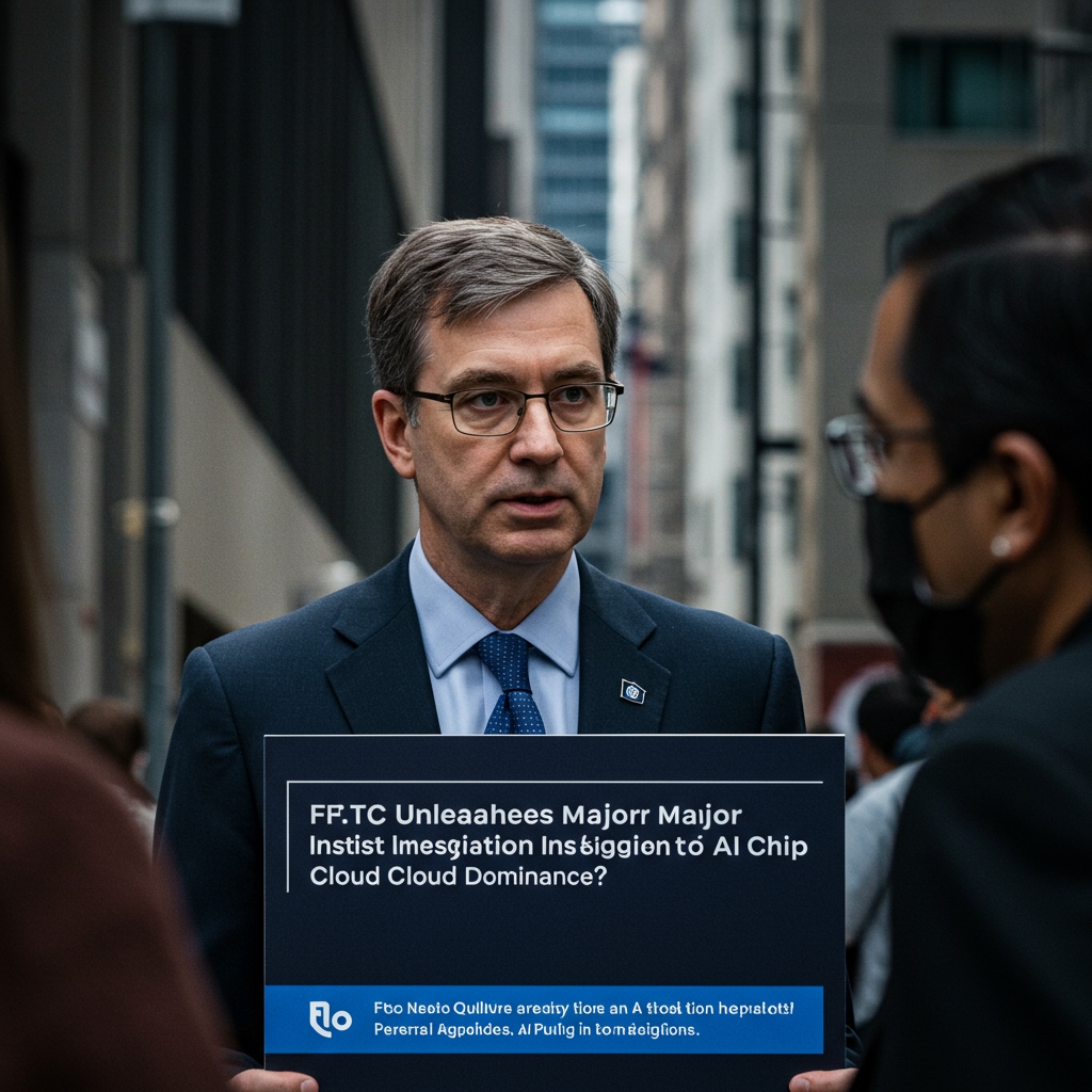 FTC Unleashes Major Antitrust Investigation into AI Chip and Cloud Dominance