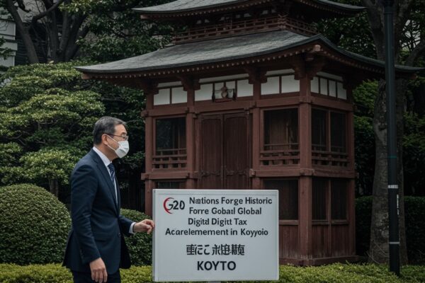 G20 Nations Forge Historic Global Digital Tax Agreement in Kyoto