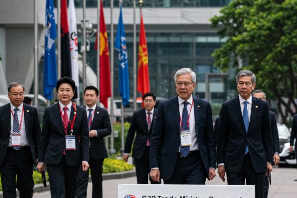 G20 Trade Ministers Converge in Singapore Amid Deep Divisions Over Digital Economy Rules