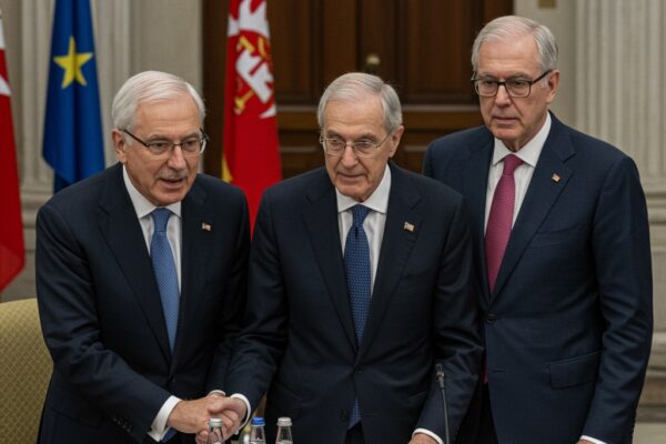 G7 Finance Chiefs Confront Persistent Inflation, Supply Chain Woes in Venice Summit