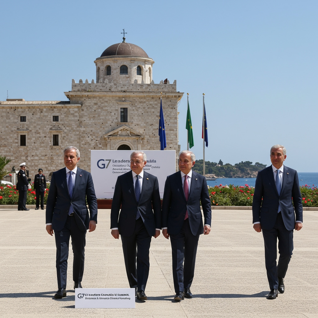 G7 Leaders Conclude Apulia Summit, Announcing Unified Economic Strategy & Enhanced Climate Funding