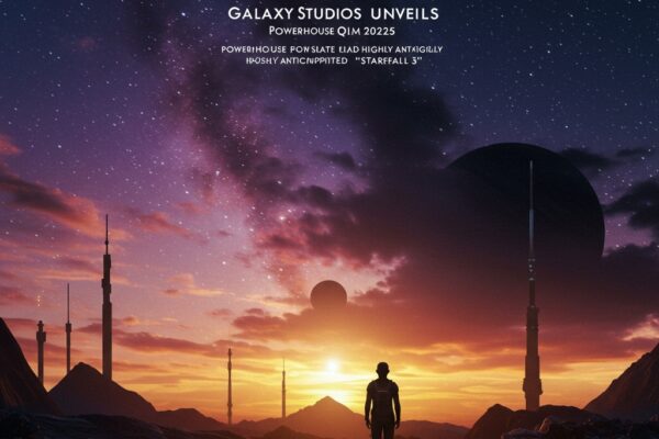 Galaxy Studios Unveils Powerhouse Q1 2025 Film Slate Led by Highly Anticipated "Starfall 3"