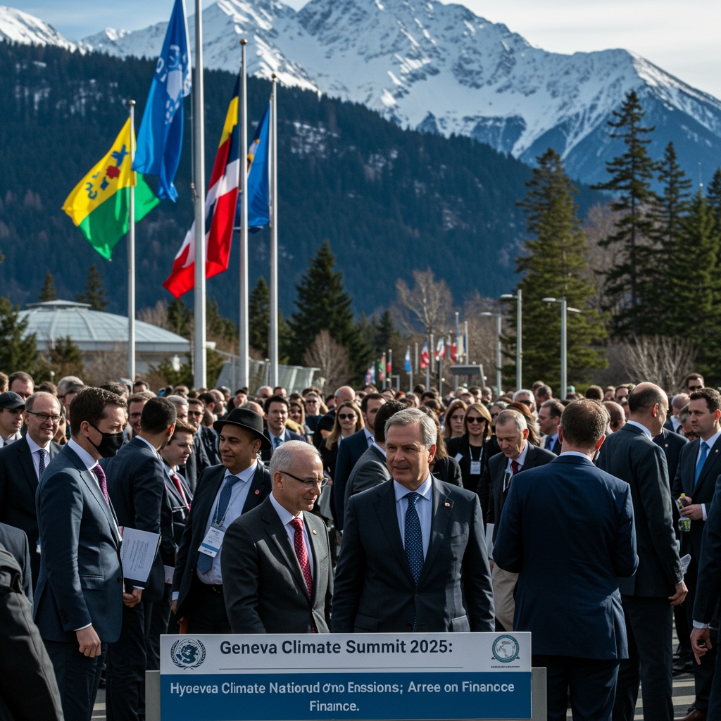 Geneva Climate Summit 2025: Nations Divided on Emissions, Agree on Finance