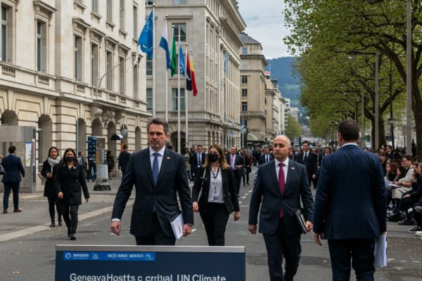 Geneva Hosts Critical UN Climate Finance Talks Amid Funding Divide Geneva Hosts Critical UN Climate Finance Talks Amid Funding Divide