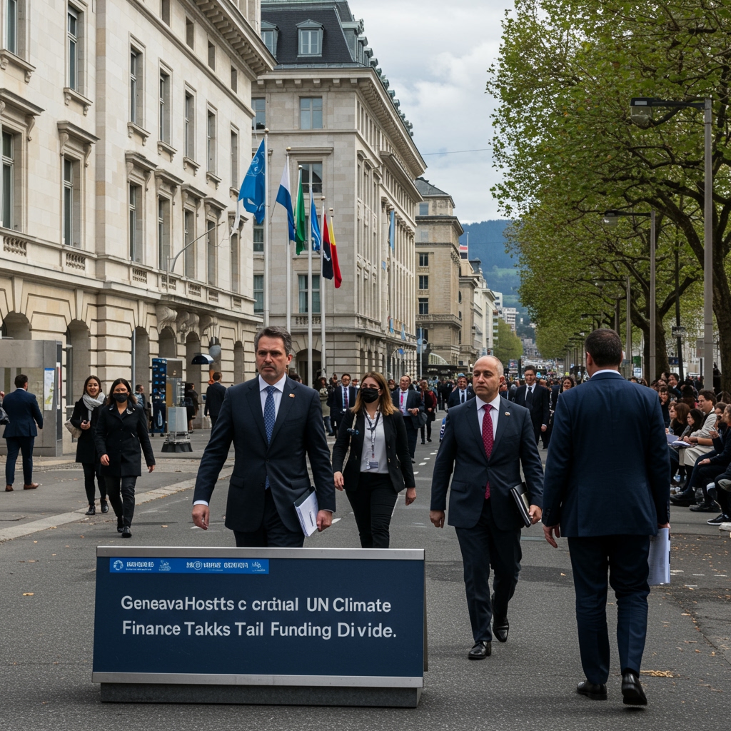 Geneva Hosts Critical UN Climate Finance Talks Amid Funding Divide