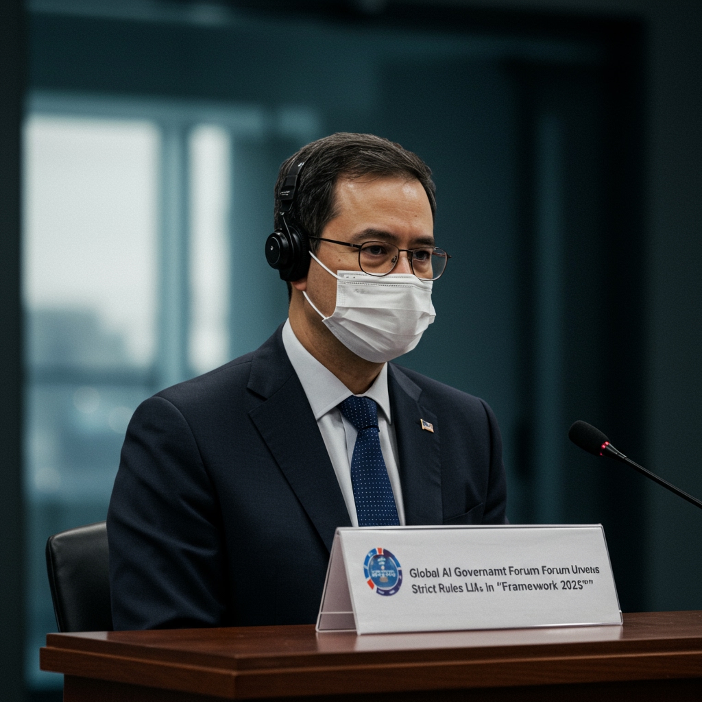 Global AI Governance Forum Unveils Strict New Rules for LLMs in "Framework 2025"