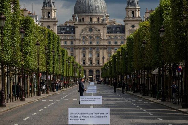 Global AI Governance Takes Shape as 50 Nations Ink Landmark Accord in Paris