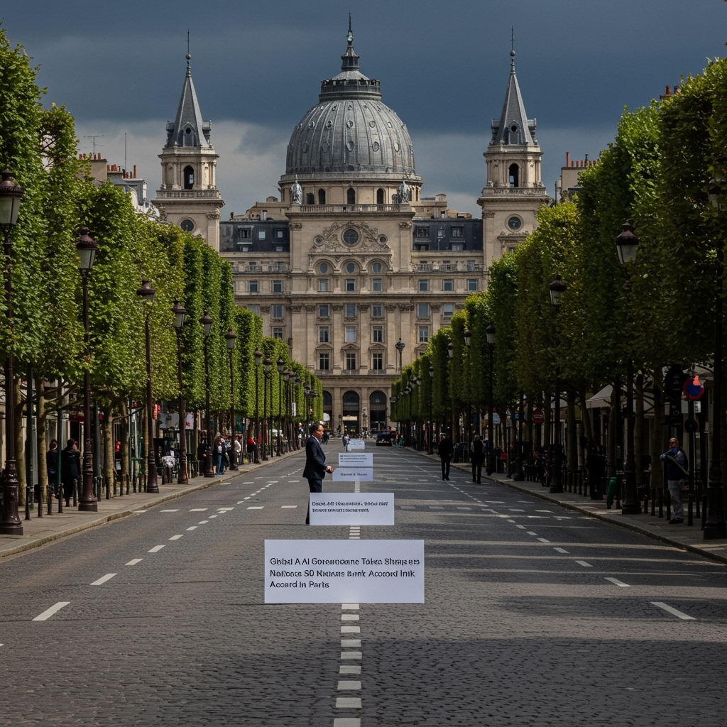 Global AI Governance Takes Shape as 50 Nations Ink Landmark Accord in Paris