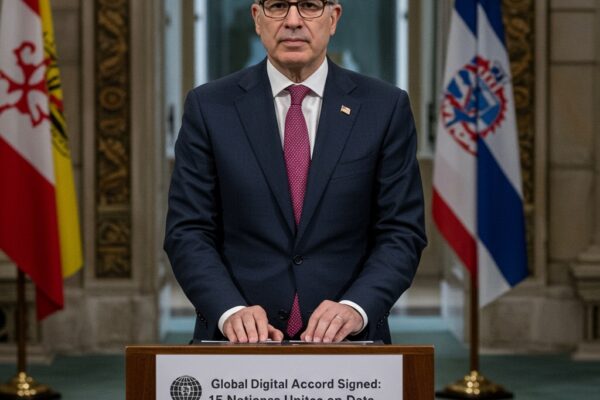Global Digital Accord Signed: 15 Nations Unite on Data Privacy, Cybersecurity in Landmark Geneva Pact