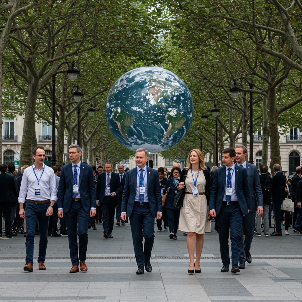 Global Digital Governance Summit: Paris Hosts Crucial Talks on AI, Data, and Cybersecurity Future