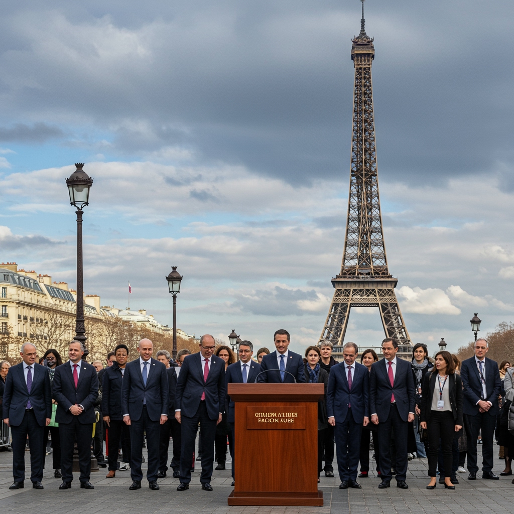 Global Leaders Convene in Paris February 2025 for Critical Climate Accord Implementation Summit