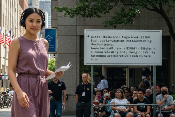 Global Music Icon Anya Sharma Launches $50M AI Music Lab in Silicon Valley, Targeting Creative Tech Future Global Music Icon Anya Sharma Launches $50M AI Music Lab in Silicon Valley, Targeting Creative Tech Future
