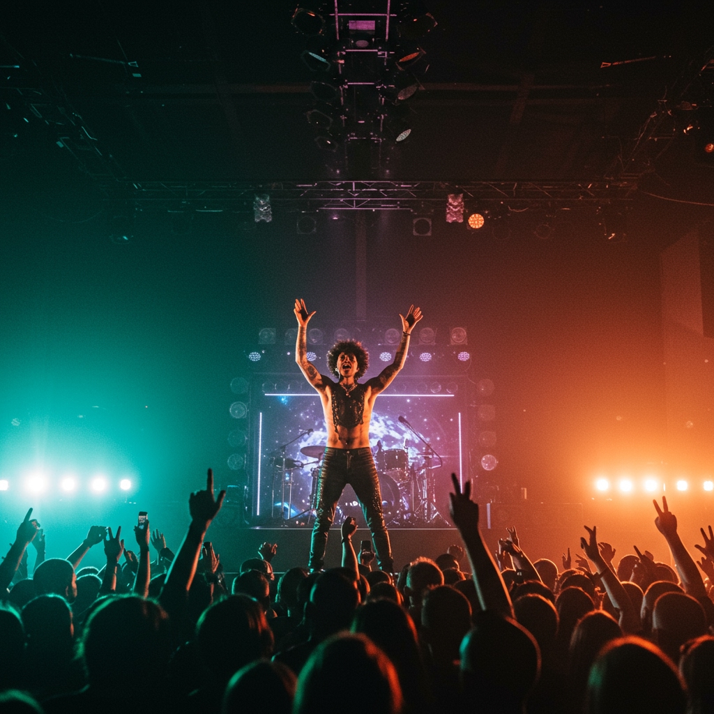 Global Music Icon Elias Thorne Announces Massive 'Zenith World Tour' for 2026 Full Details Revealed