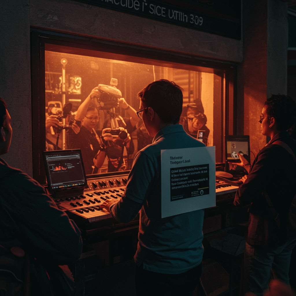 Global Music Industry Proposes Landmark AI Licensing Framework for Generative Models