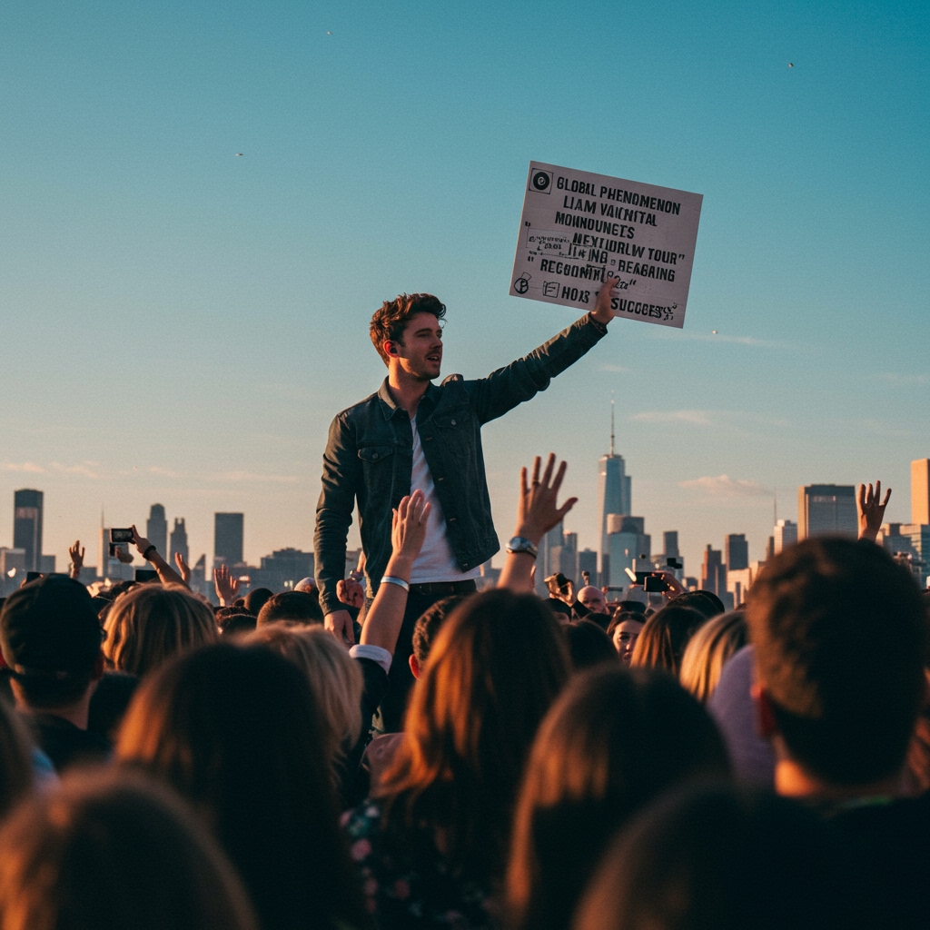Global Phenomenon Liam Vance Announces Monumental 'Nexus World Tour' Following Record Breaking 'Equinox' Success