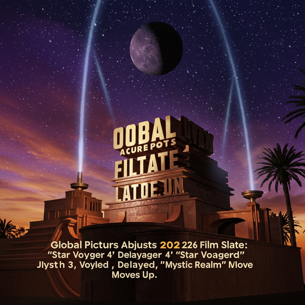 Global Pictures Adjusts 2025 2026 Film Slate: 'Star Voyager 4' Delayed, 'Mystic Realm' Moves Up