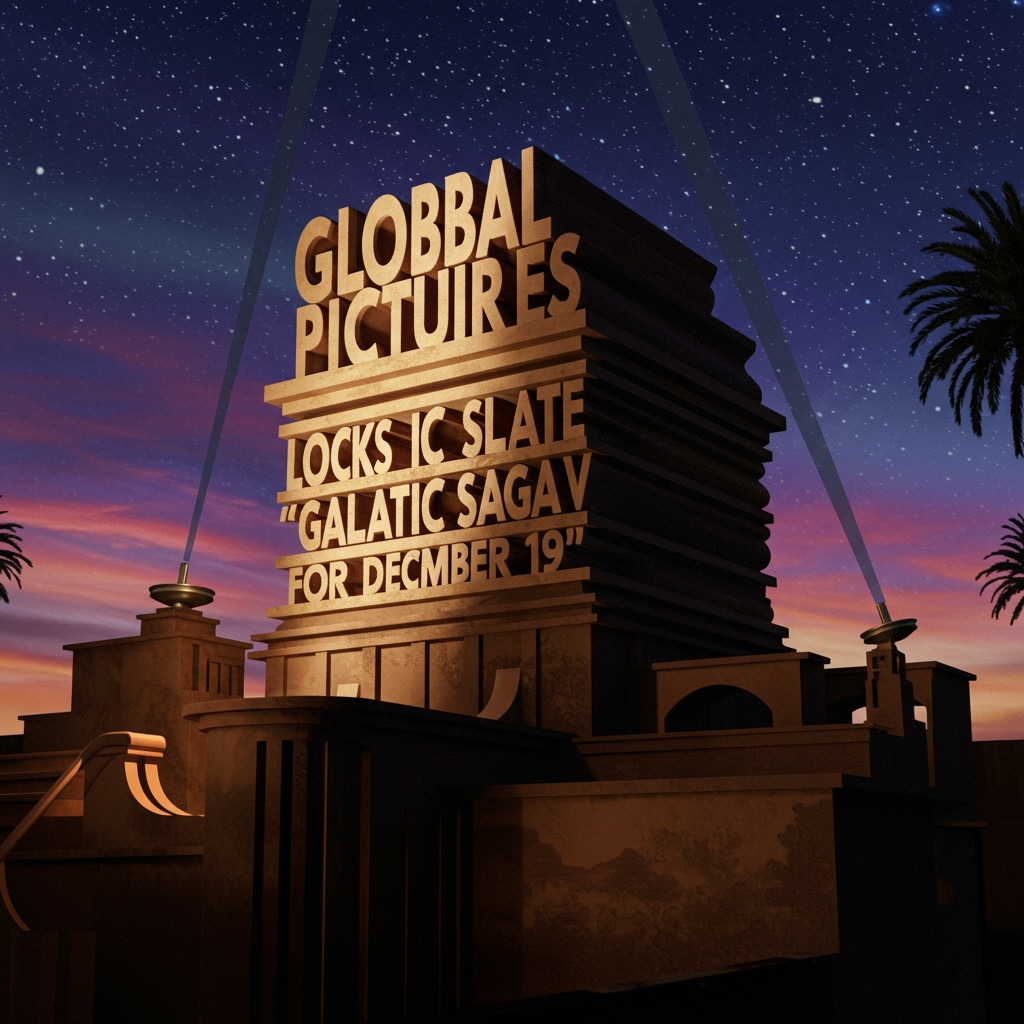 Global Pictures Sets Ambitious 2025 Slate, Locks "Galactic Saga V" for December 19
