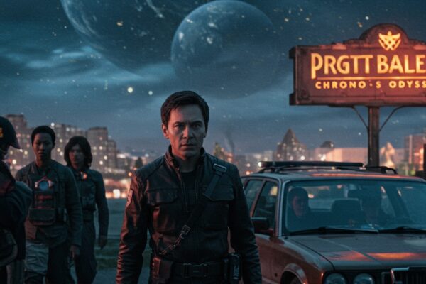 Global Pictures Unveils High Anticipation Q3 2025 Film Slate Led by Sci Fi Epic 'Chronos Odyssey'