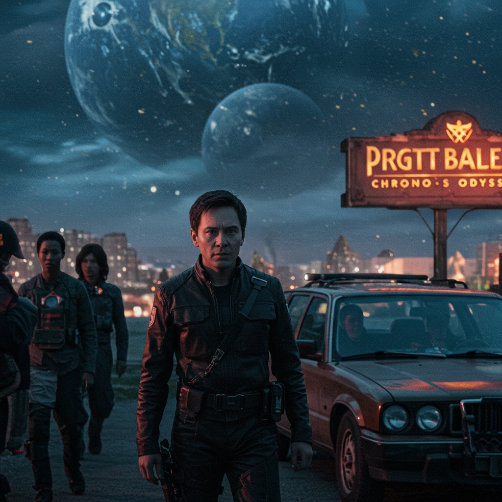 Global Pictures Unveils High Anticipation Q3 2025 Film Slate Led by Sci Fi Epic 'Chronos Odyssey'