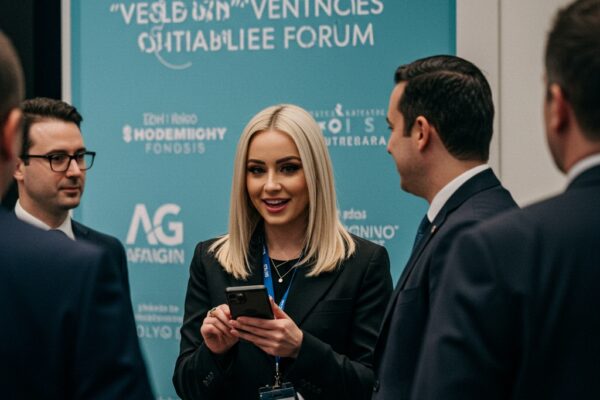 Global Pop Icon Aria Nova Unveils $2.5 Billion 'Verde Ventures' Sustainable Fund at World Economic Forum