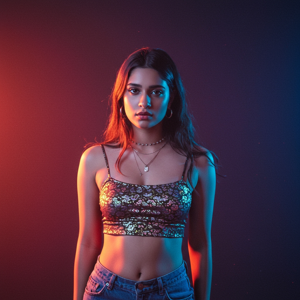 Global Pop Phenomenon Anya Sharma Unveils New Album 'Cosmic Echoes' and Ambitious 2025 Global Tour