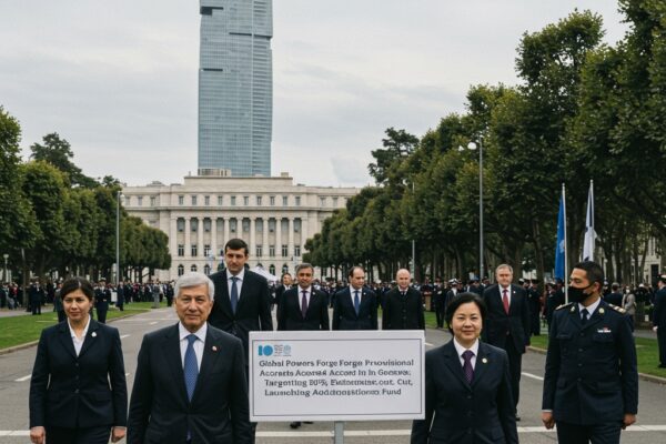 Global Powers Forge Provisional Climate Accord in Geneva: Targeting 20% Emissions Cut, Launching Adaptation Fund