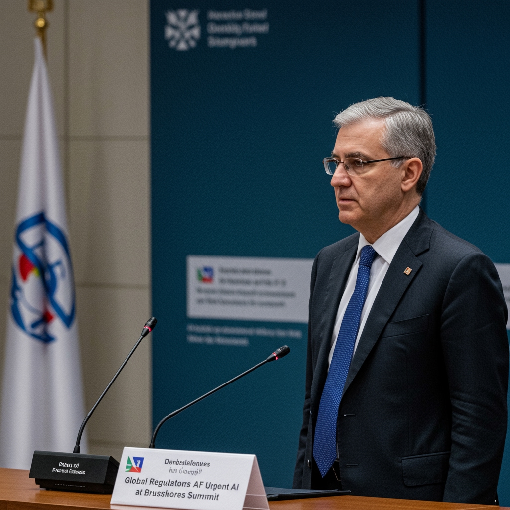 Global Regulators Push for Urgent AI Safety Frameworks at Brussels Summit