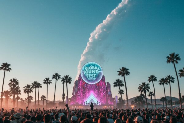 Global Sound Fest 2025 Full Lineup Announced: Aurora Borealis, Zenith Headlining in Indio, CA