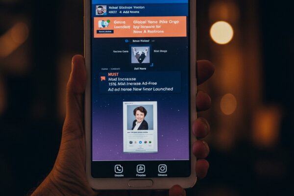 Global StreamCorp Price Hike 2025: 15% Increase for Ad Free, New Ad Tier Launched