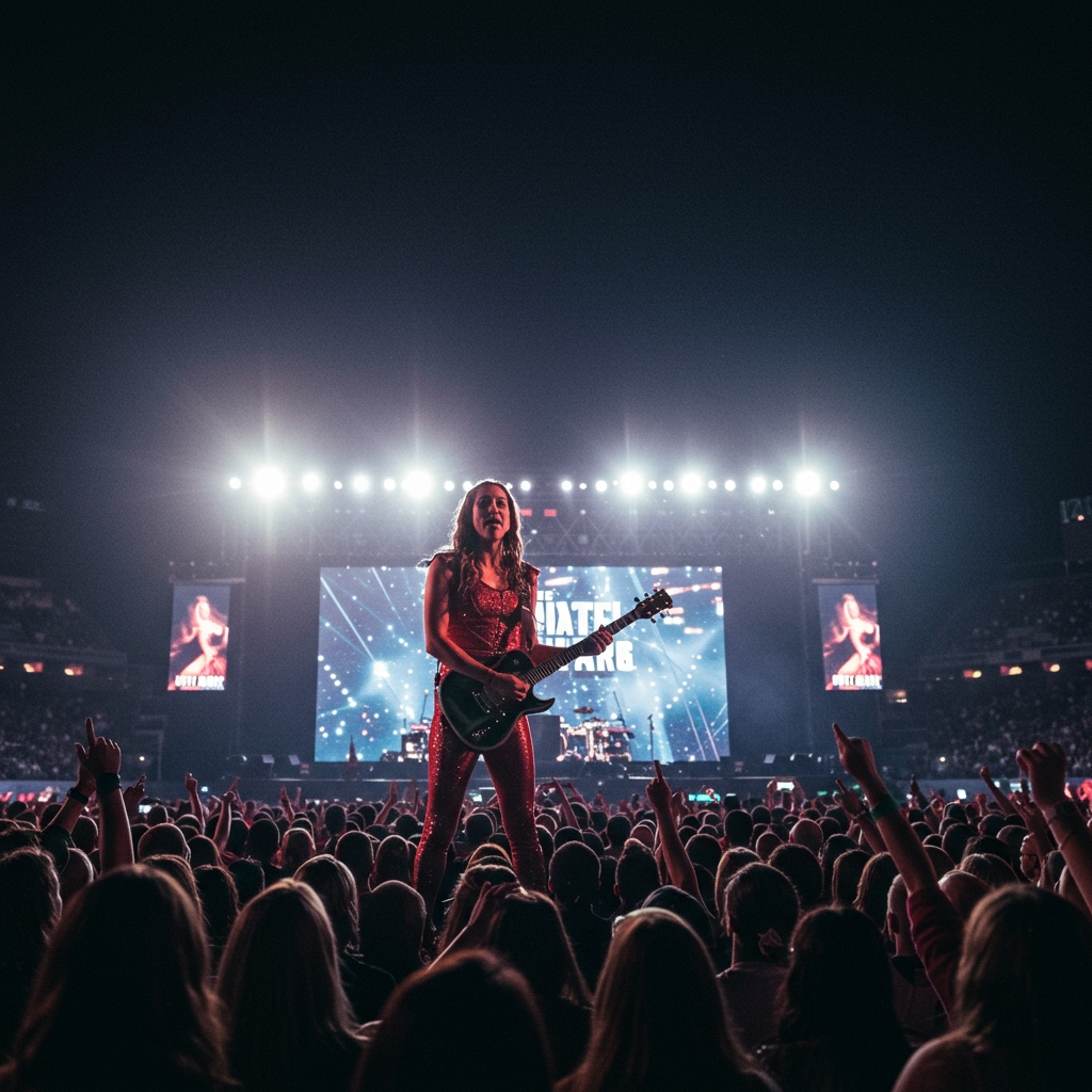Global Superstar Ember Glow Ignites 2026 with Monumental 'Phoenix Rise' Stadium Tour