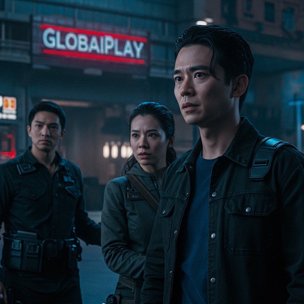 GlobalPlay Bets Big on Sci Fi and Drama with Ambitious Q2 2025 Original Series Lineup