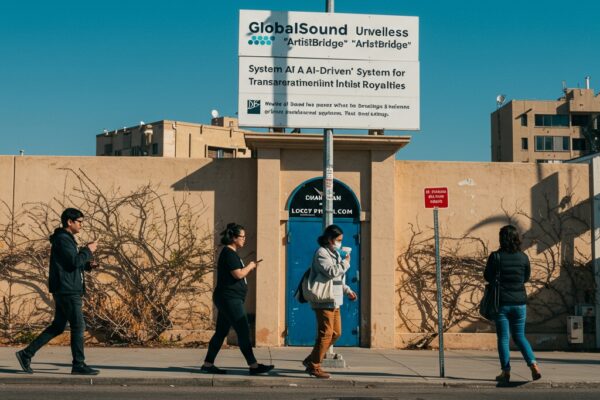 GlobalSound Unveils AI Driven 'ArtistBridge' System for Transparent Indie Artist Royalties