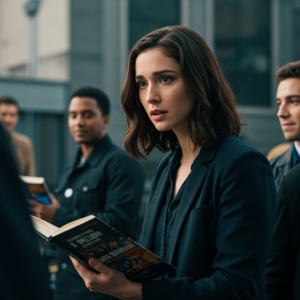 GlobalStream Commits $5 Billion to Content Expansion, Confirms Anya Sharma Leads 'Cosmic Saga Returns'
