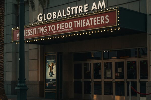 GlobalStream Pivots to Theaters: Major Film Slate Secures 60-Day Exclusive Windows Starting 2025 Amidst Streaming Growth Challenges GlobalStream Pivots to Theaters: Major Film Slate Secures 60 Day Exclusive Windows Starting 2025 Amidst Streaming Growth Challenges