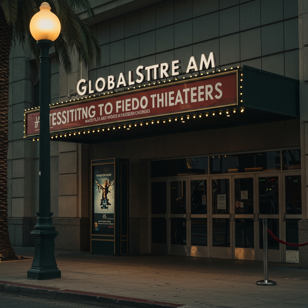 GlobalStream Pivots to Theaters: Major Film Slate Secures 60 Day Exclusive Windows Starting 2025 Amidst Streaming Growth Challenges