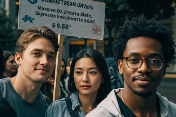 GlobalStream Unveils Massive Q3 2025 Slate, Skyrockets Content Investment to $6.5B
