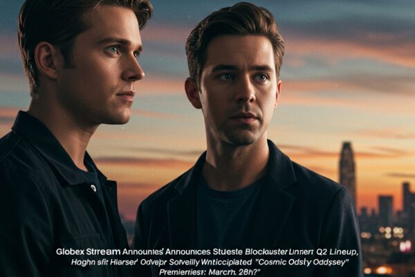 Globex Stream Announces Blockbuster Q2 2025 Lineup, Highly Anticipated 'Cosmic Odyssey' Premieres March 28