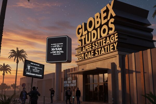 Globex Studios Reshapes Release Strategy: 2025 Films Get 30 Day Theatrical Window Before StreamVerse Exclusive