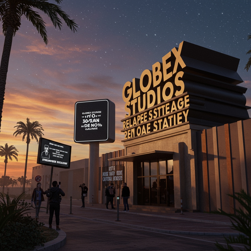 Globex Studios Reshapes Release Strategy: 2025 Films Get 30 Day Theatrical Window Before StreamVerse Exclusive