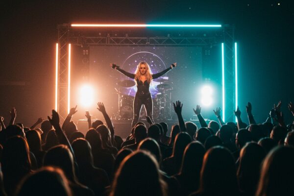 Grammy Winner Nova Bloom Announces Massive 'Galactic Symphony' World Tour for 2025